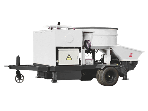 Concrete Mixer Pump