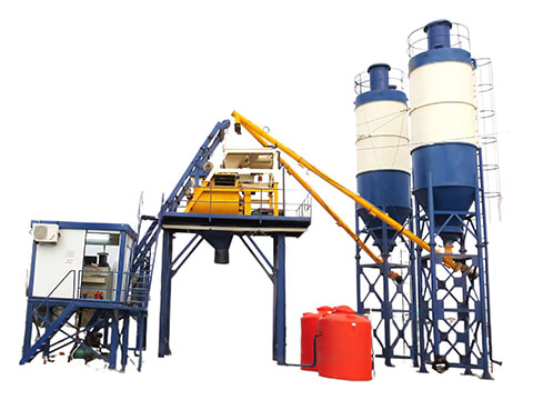 Stationary Batching Plant