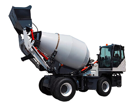Self Loading Mixing Truck