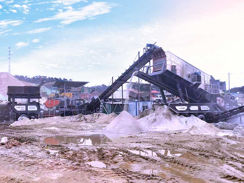 Tire Mobile Crushing Station Tire Mobile Crushing Station