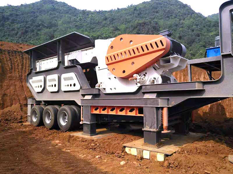 Mobile Jaw Crushing Plant Mobile Jaw Crushing Plant