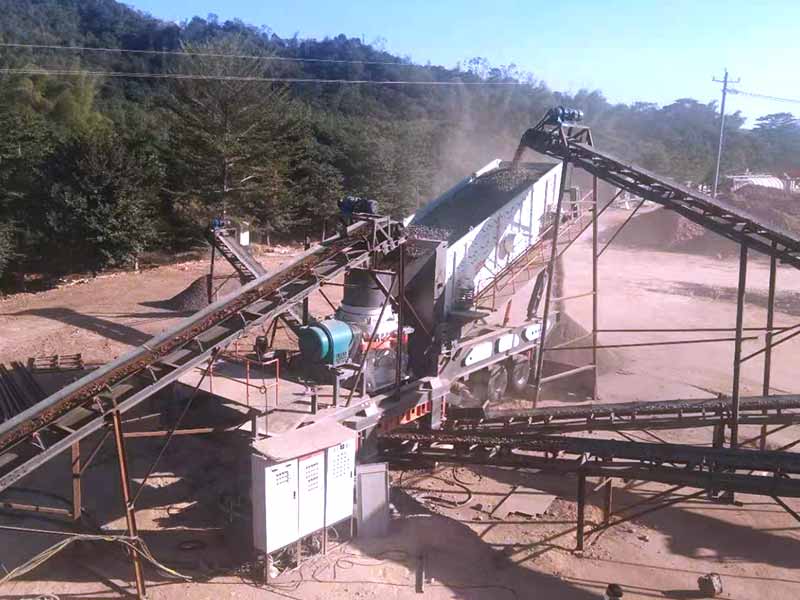 Mobile Cone Crushing Plant Mobile Cone Crushing Plant