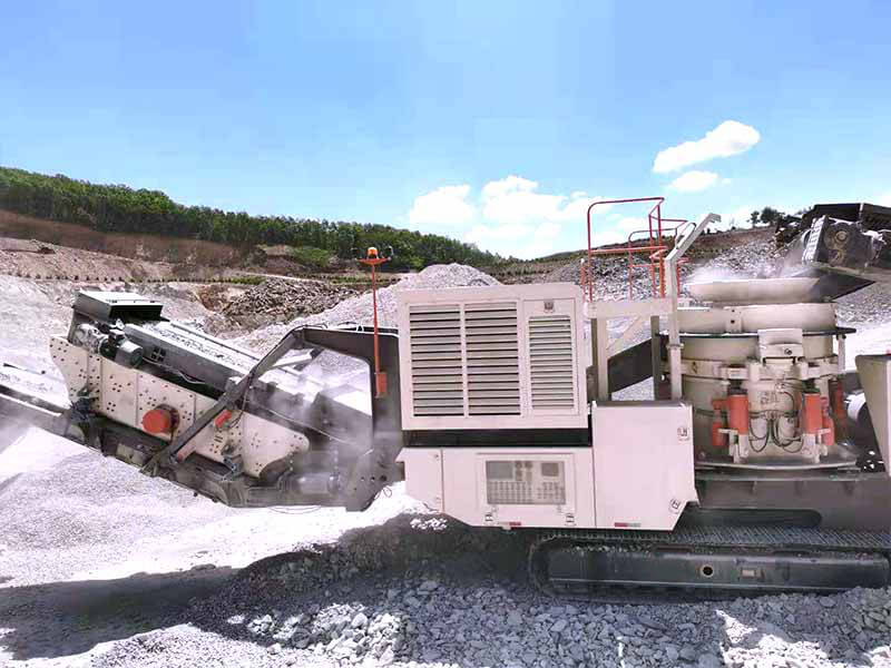 Mobile Cone Crushing Plant Mobile Cone Crushing Plant