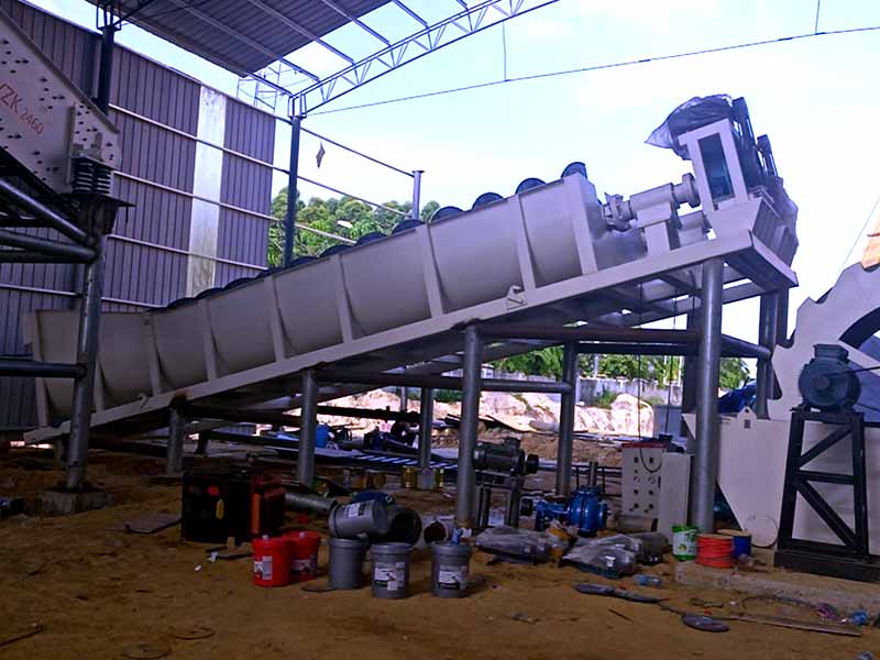 Spiral Sand Washing Machine Spiral Sand Washing Machine
