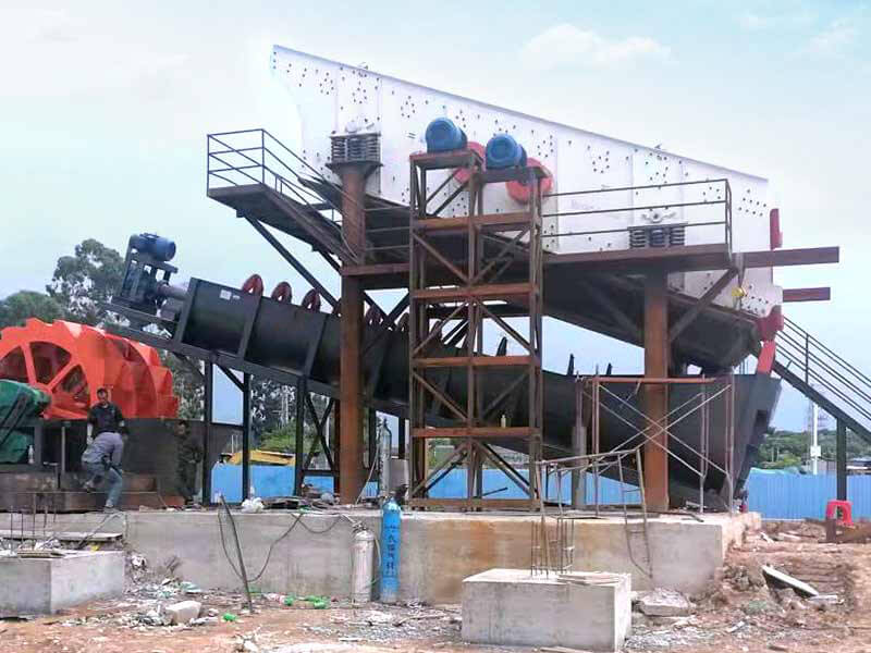 Spiral Sand Washing Machine Spiral Sand Washing Machine